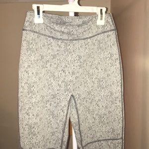Gymshark Fleur Texture Leggings